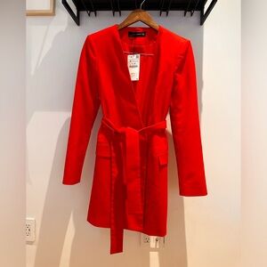 Zara Blazer Dress